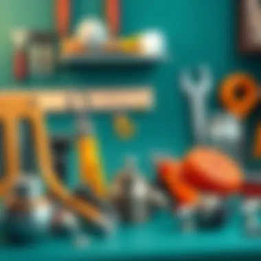 DIY projects requiring specialized tools