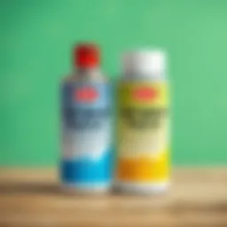 Comparison of tube paint and box paint