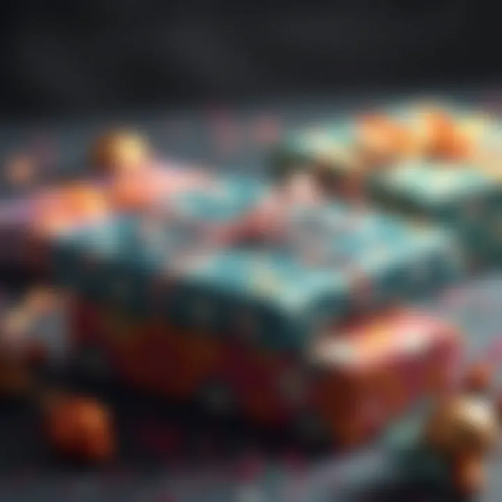 Unique wrapping ideas for gifts