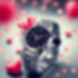 Stylish watch gift for Valentine’s Day