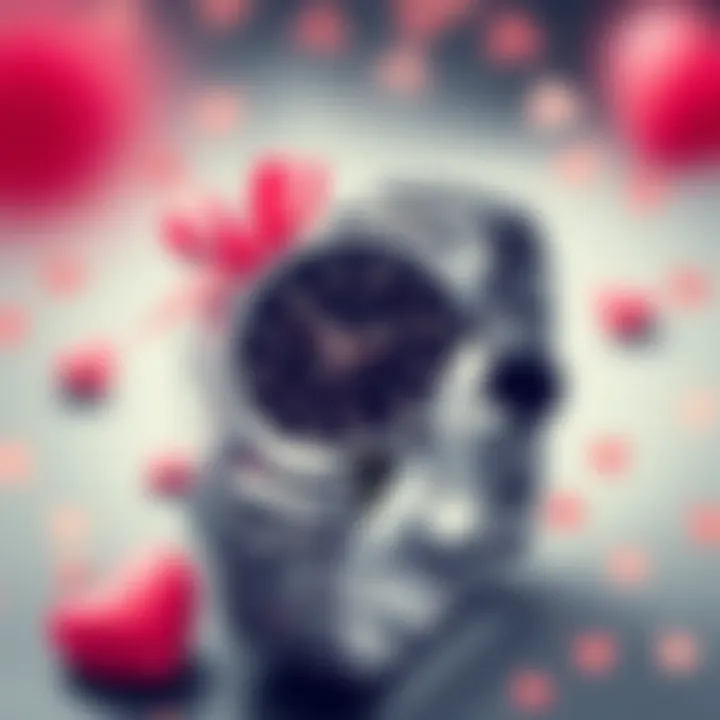 A Timeless Gift: Stylish Watch Stylish watch gift for Valentine’s Day