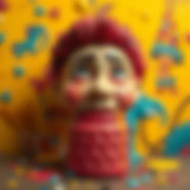 Exploring Vibrancy with Box Paint Box paint showcasing vibrant colors