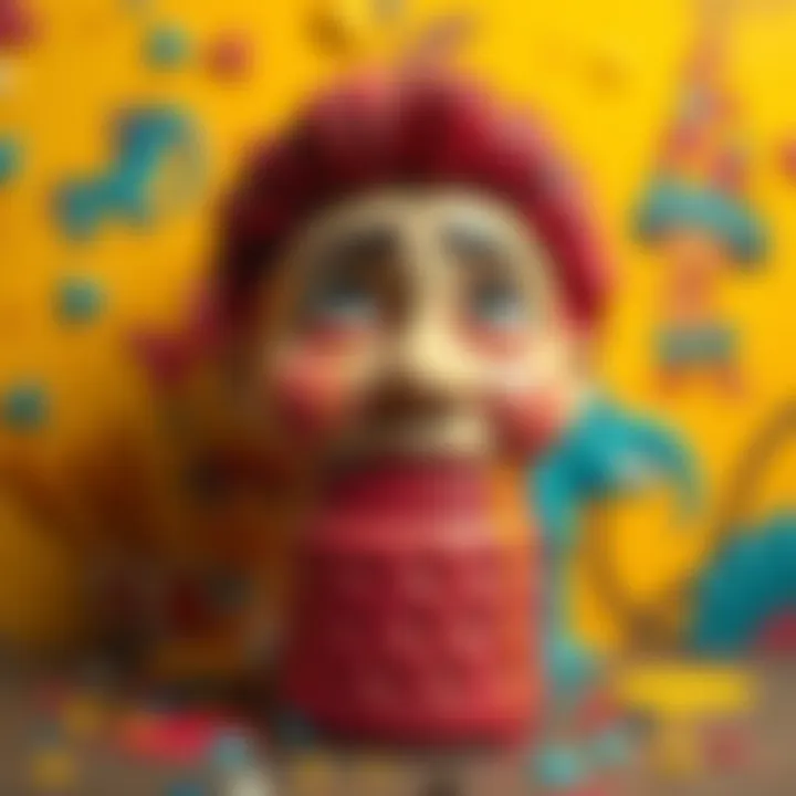 Exploring Vibrancy with Box Paint Box paint showcasing vibrant colors