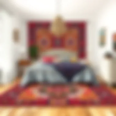 Choosing the Perfect Rug Choosing the perfect rug for a bedroom